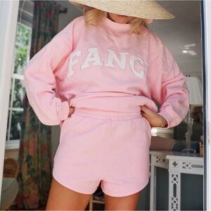 Pink Women's Athletic Shorts